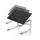 Spacetronik Wysoka podstawka pod laptopa SPP103S Srebrna - 1153986 - zdjęcie 2